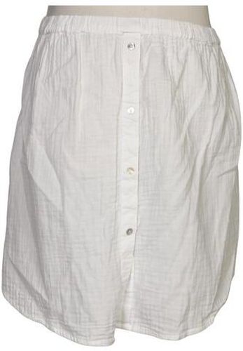 Damen Rock, weiß, Gr. EU 50, Baumwolle - Second Hand - Studio Untold - Modalova