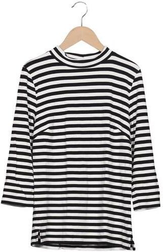 Damen Langarmshirt, schwarz, Gr. M, Elasthan, Viskose - Second Hand - Stylein - Modalova