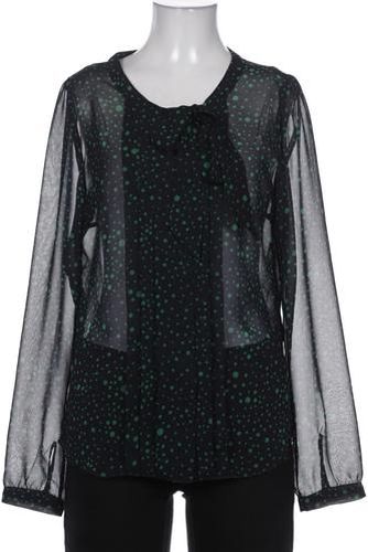 Damen Bluse, marineblau, Gr. EU 36, Synthetik - Second Hand - Summum woman - Modalova