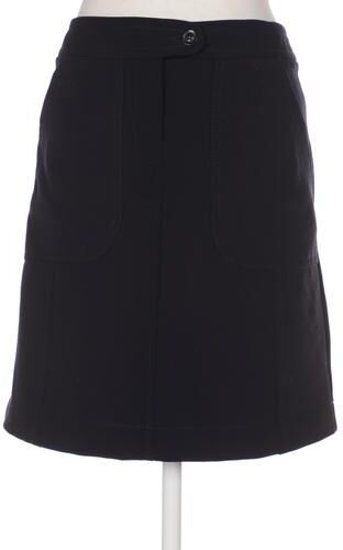 Damen Rock, marineblau, Gr. EU 36, Elasthan, Synthetik, Viskose - Second Hand - Summum woman - Modalova