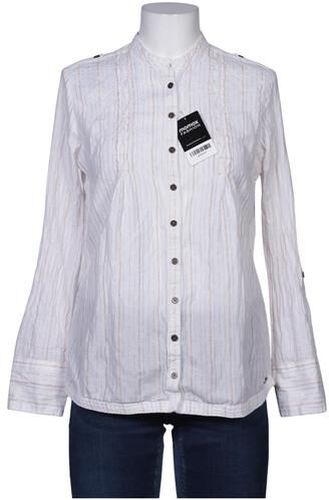 Damen Bluse, weiß, Gr. M, Baumwolle, Synthetik - Second Hand - Superdry - Modalova