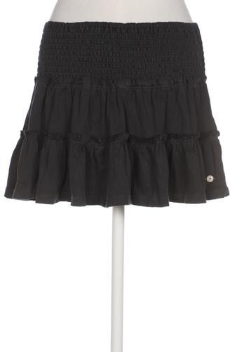 Damen Rock, grau, Gr. EU 42, Baumwolle - Second Hand - Superdry - Modalova