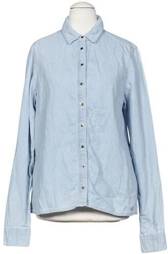 Damen Bluse, hellblau, Gr. EU 34, Baumwolle - Second Hand - Tamaris - Modalova