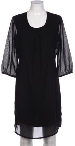 Damen Kleid, schwarz, Gr. EU 38, Synthetik - Second Hand - Tamaris - Modalova