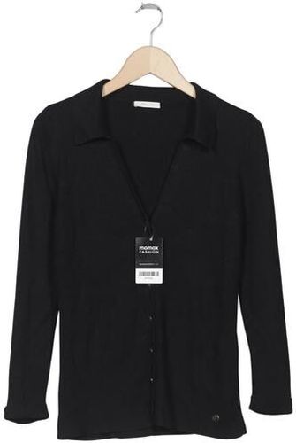 Damen Strickjacke, schwarz, Gr. EU 36, Synthetik, Viskose - Second Hand - Tamaris - Modalova