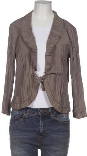Damen Strickjacke, braun, Gr. M, Synthetik, Viskose - Second Hand - Tandem - Modalova