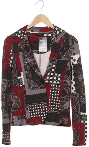 Damen Blazer, mehrfarbig, Gr. EU 36, Elasthan, Viskose - Second Hand - Taifun - Modalova