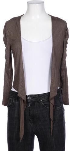 Damen Strickjacke, grau, Gr. S - Second Hand - Taifun - Modalova