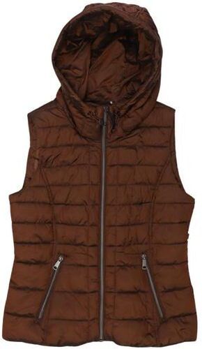 Damen Weste, braun, Gr. EU 36, Synthetik - Second Hand - Taifun - Modalova