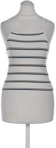 Damen Top, weiß, Gr. XS, Elasthan, Baumwolle - Second Hand - Tally weijl - Modalova