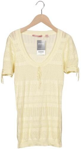 Damen Pullover, gelb, Gr. EU 40 ( 3), Baumwolle - Second Hand - Ted baker - Modalova