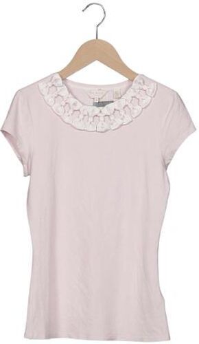 Damen T-Shirt, pink, Gr. EU 36 ( 1), Elasthan, Viskose - Second Hand - Ted baker - Modalova