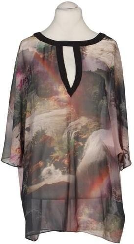 Damen Bluse, mehrfarbig, Gr. M, Synthetik - Second Hand - Ted baker - Modalova
