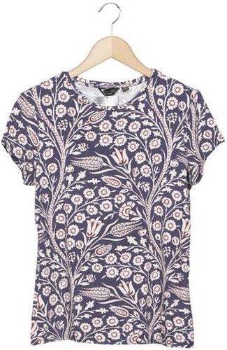 Damen T-Shirt, mehrfarbig, Gr. EU 40 ( 3), Elasthan, Viskose - Second Hand - Ted baker - Modalova
