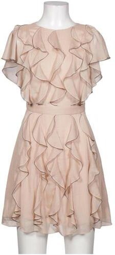 Damen Kleid, beige, Gr. EU 34 ( 0), Synthetik - Second Hand - Ted baker - Modalova