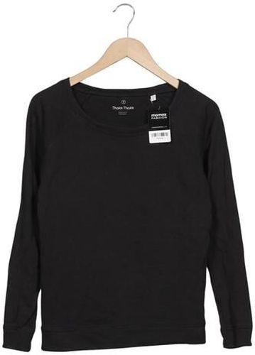 Damen Sweatshirt, schwarz, Gr. S, Baumwolle, Synthetik - Second Hand - Thokk Thokk - Modalova