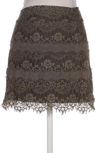 Damen Rock, grün, Gr. EU 38 (F 40), Baumwolle, Synthetik, Viskose - Second Hand - The kooples - Modalova