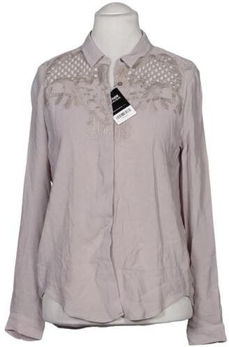Damen Bluse, beige, Gr. M, Synthetik, Viskose - Second Hand - The kooples - Modalova