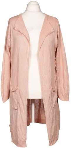 Damen Strickjacke, pink, Gr. XL, Baumwolle, Leinen, Viskose - Second Hand - The MASAI Clothing Company - Modalova