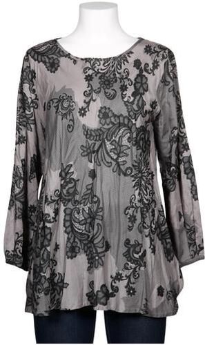 Damen Bluse, grau, Gr. M, Viskose - Second Hand - The MASAI Clothing Company - Modalova