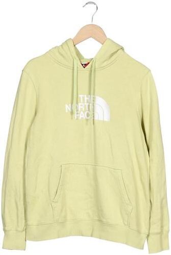 Damen Kapuzenpullover, hellgrün, Gr. L, Baumwolle - Second Hand - The North Face - Modalova