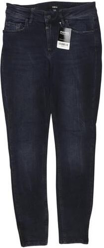 Damen Jeans, marineblau, Gr. W29 L28, Elasthan, Baumwolle, Synthetik, Modal - Second Hand - tigha - Modalova