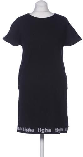 Damen Kleid, schwarz, Gr. S, Elasthan, Synthetik, Viskose - Second Hand - tigha - Modalova