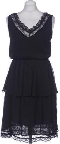 Damen Kleid, schwarz, Gr. S, Synthetik, Viskose - Second Hand - tigha - Modalova