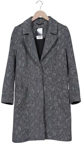 Damen Mantel, grau, Gr. S, Synthetik, Wolle - Second Hand - tigha - Modalova
