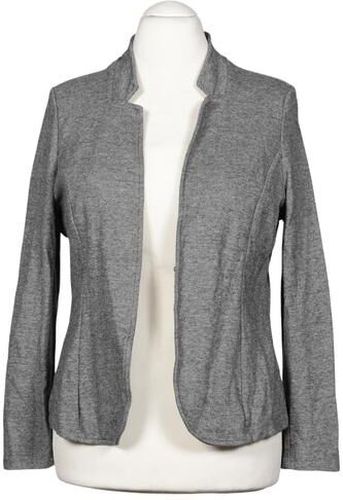 Damen Blazer, grau, Gr. Xxl, Baumwolle - Second Hand - Tom tailor - Modalova