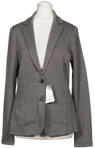 Damen Blazer, grau, Gr. S, Elasthan, Synthetik, Viskose - Second Hand - Tom tailor - Modalova