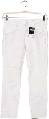 Damen Jeans, weiß, Gr. W28 L26, Elasthan, Baumwolle, Synthetik, Viskose - Second Hand - Tom tailor - Modalova