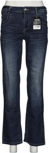 Damen Jeans, marineblau, Gr. W29 L30, Elasthan, Baumwolle, Synthetik, Viskose - Second Hand - Tom tailor - Modalova