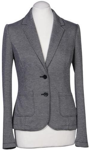 Damen Blazer, grau, Gr. S, Elasthan, Synthetik, Viskose - Second Hand - Tom tailor - Modalova
