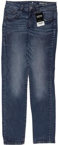 Damen Jeans, blau, Gr. W27 L32, Elasthan, Baumwolle - Second Hand - Tom tailor - Modalova