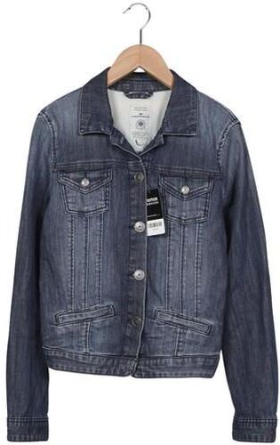Damen Jacke, blau, Gr. EU 38 - Second Hand - Tom Tailor Denim - Modalova