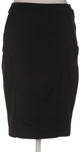 Damen Rock, schwarz, Gr. M, Elasthan, Synthetik, Viskose - Second Hand - Tom Tailor Denim - Modalova
