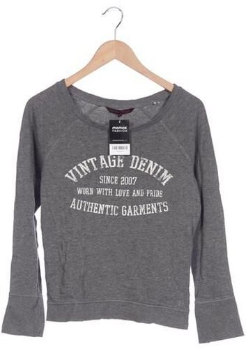Damen Sweatshirt, grau, Gr. XS, Baumwolle, Viskose - Second Hand - Tom Tailor Denim - Modalova
