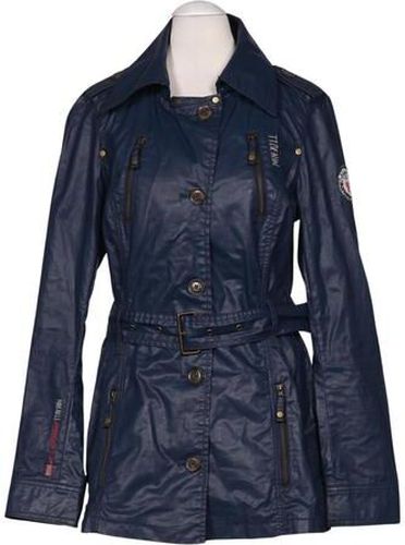 Damen Mantel, marineblau, Gr. S, Baumwolle - Second Hand - Tom Tailor Denim - Modalova