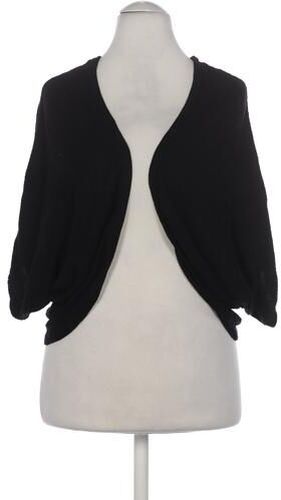 Damen Strickjacke, schwarz, Gr. M, Synthetik, Viskose - Second Hand - Tom Tailor Denim - Modalova