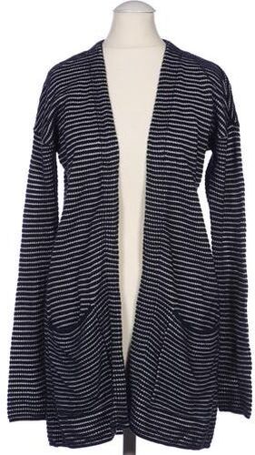 Damen Strickjacke, marineblau, Gr. S, Baumwolle - Second Hand - Tom Tailor Denim - Modalova