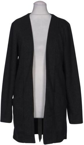 Damen Strickjacke, grau, Gr. XS, Baumwolle, Synthetik - Second Hand - Tom Tailor Denim - Modalova