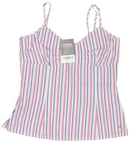 Damen Top, mehrfarbig, Gr. EU 38 (US 6), Baumwolle - Second Hand - Tommy hilfiger - Modalova