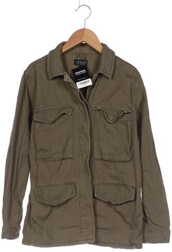 Damen Jacke, grün, Gr. EU 34 - Second Hand - TopShop - Modalova
