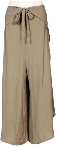 Damen Stoffhose, beige, Gr. W28 L23, Viskose - Second Hand - TRANSIT PAR SUCH - Modalova