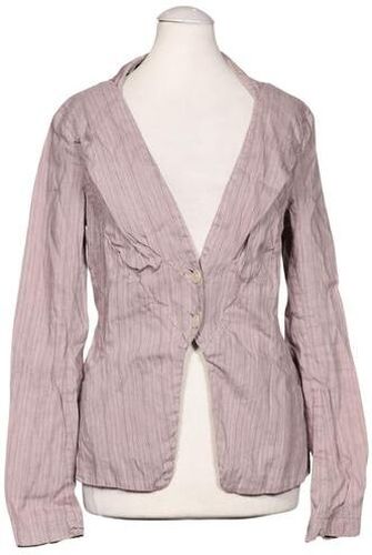 Damen Blazer, pink, Gr. S, Elasthan, Baumwolle, Leinen, Viskose - Second Hand - TRANSIT PAR SUCH - Modalova