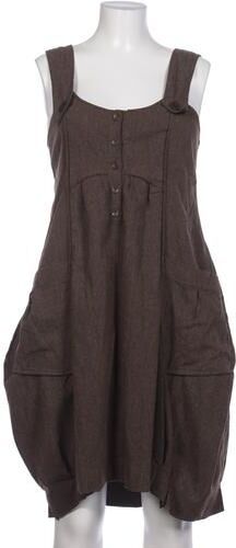 Damen Kleid, braun, Gr. S, Viskose, Synthetik, Wolle - Second Hand - TRANSIT PAR SUCH - Modalova