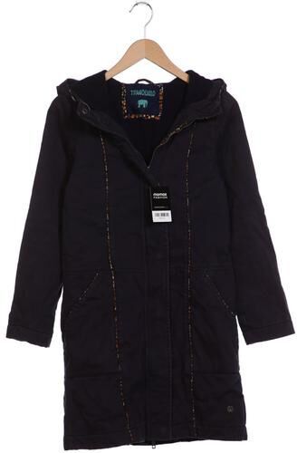 Damen Mantel, marineblau, Gr. EU 36, Baumwolle, Synthetik - Second Hand - Tranquillo - Modalova