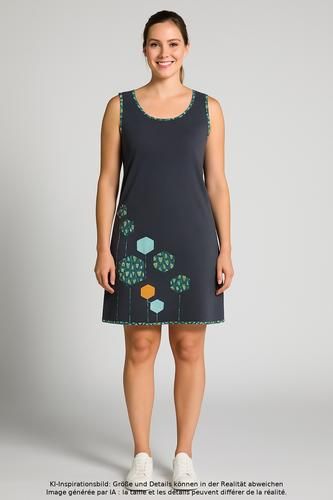 Damen Kleid, grau, Gr. S, Synthetik - Second Hand - Tranquillo - Modalova