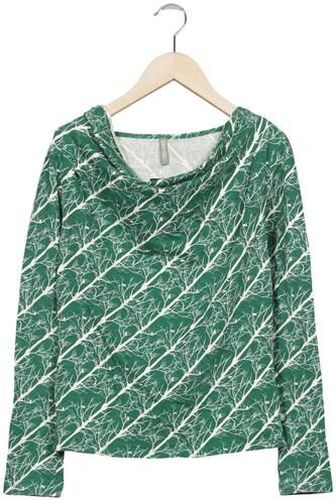 Damen Langarmshirt, grün, Gr. S, Elasthan, Baumwolle - Second Hand - Tranquillo - Modalova